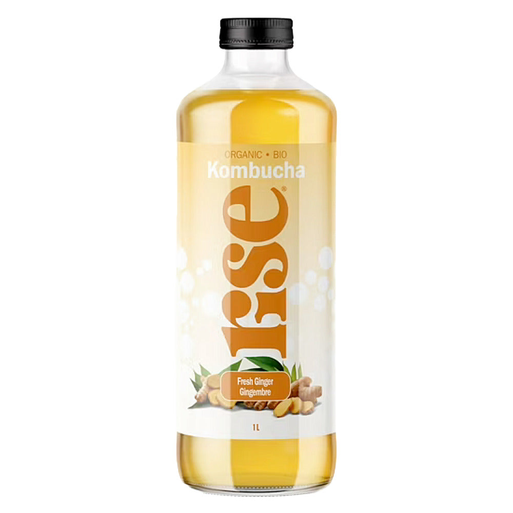 Rise Kombucha Fresh Ginger (1L)