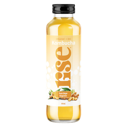 Rise Kombucha Ginger (414ml)