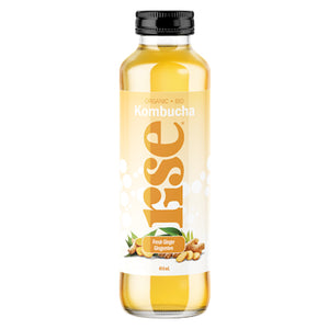 Rise Kombucha Ginger (414ml)