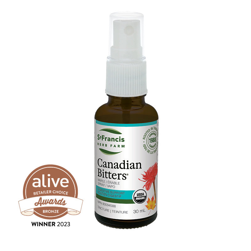 St. Francis Canadian Bitters Maple Spray, 30ml