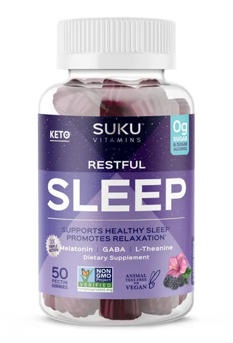 Suku Restful Sleep, 60 gummies