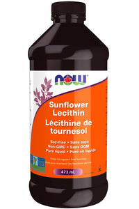 NOW Sunflower Lecithin, 473ml