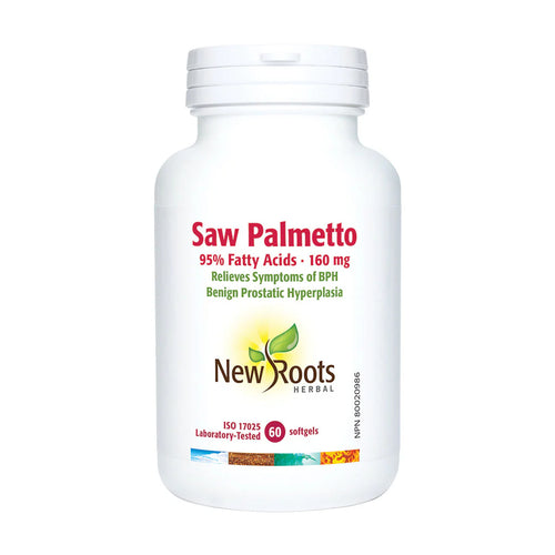New Roots Saw Palmetto, 60 softgels