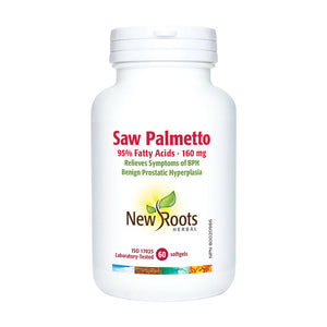 New Roots Saw Palmetto, 60 softgels