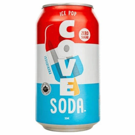Cove Soda Ice Pop (355ml)