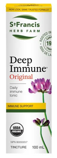 St. Francis Deep Immune Tincture Orig, 100ml