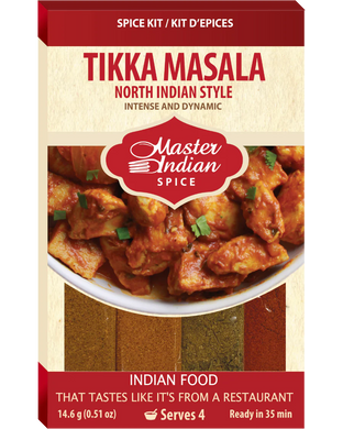 Master Indian Tikka Spice Kit, 18g