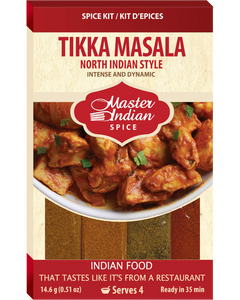 Master Indian Tikka Spice Kit, 18g