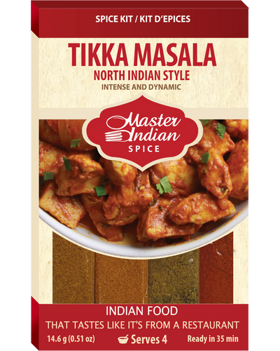 Master Indian Spice Tikka Masala Spice Kit, 18.1g (serves 4)