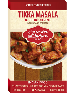 Master Indian Spice Tikka Masala Spice Kit, 18.1g (serves 4)