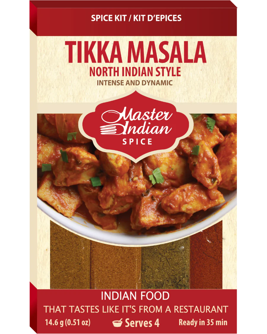 Master Indian Spice Tikka Masala Spice Kit, 18.1g (serves 4)
