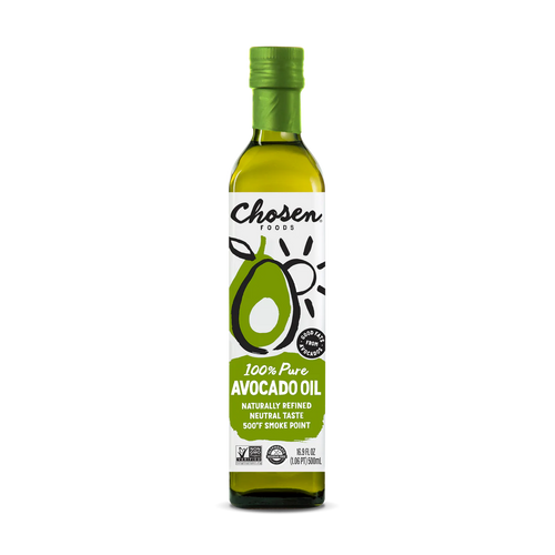 Chosen Foods 100% Pure Extra Virgin Avocado Oil (500ml)