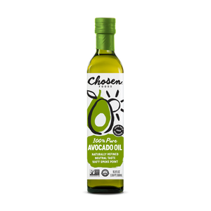 Chosen Foods 100% Pure Extra Virgin Avocado Oil (500ml)