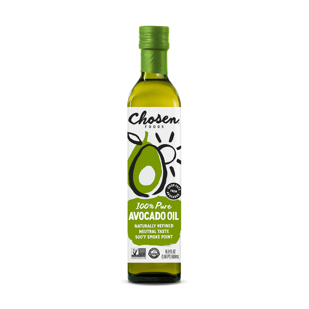 Chosen Foods 100% Pure Extra Virgin Avocado Oil (500ml)