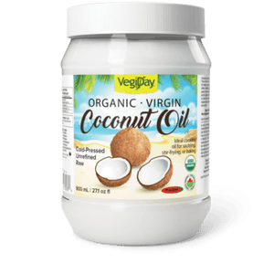 Vegiday Org Virgin Coconut Oil 800ml