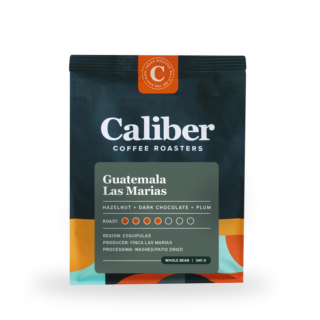 Caliber Coffee Guatemala Carrizal 340g
