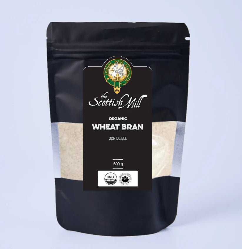 The Scottish Mill Organic Wheat Bran (600g)