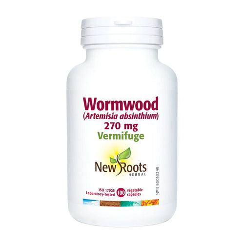 New Roots Wormwood, 100 Vcaps