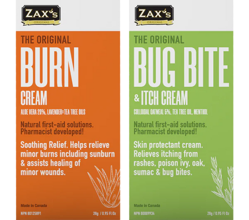 Zax's CAMPING TREATMENT BUNDLE