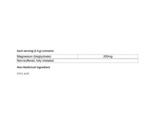 Natural Factors Magnesium Bisglycinate Powder 200mg, 240g