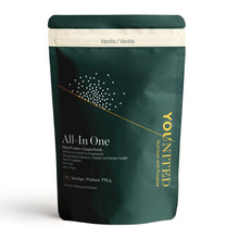 Younited All-In One Plant Protein+Superfoods, Vanilla, 775g