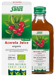 Salus Organic Acerola Juice, 200ml