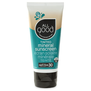 All Good Tinted Mineral Sunscreen SPF 30 (89ml)