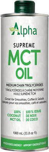 Alpha Organic MCT Oil (1000ml)