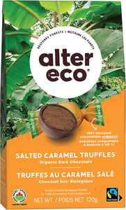 Alter Eco Organic Salted Caramel Truffles (120g)