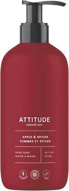 Attitude Apple & Spices Hand Soap (473ml)