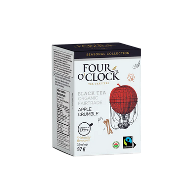 Four O'Clock Apple Crumble Black Tea (15 Tea Bags)