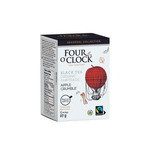 Four O'Clock Apple Crumble Black Tea (15 Tea Bags)