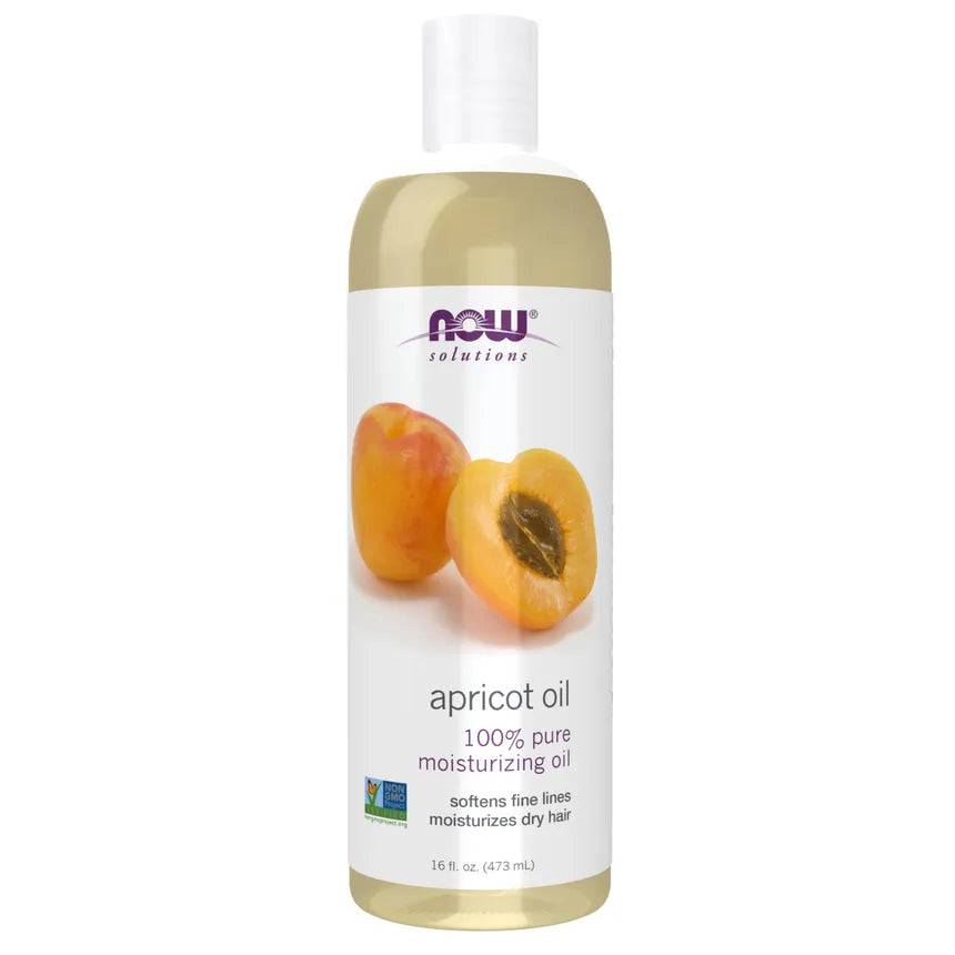 NOW Apricot Oil, 473ml