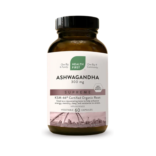 Health First Ashwagandha Supreme, 300mg 60 caps