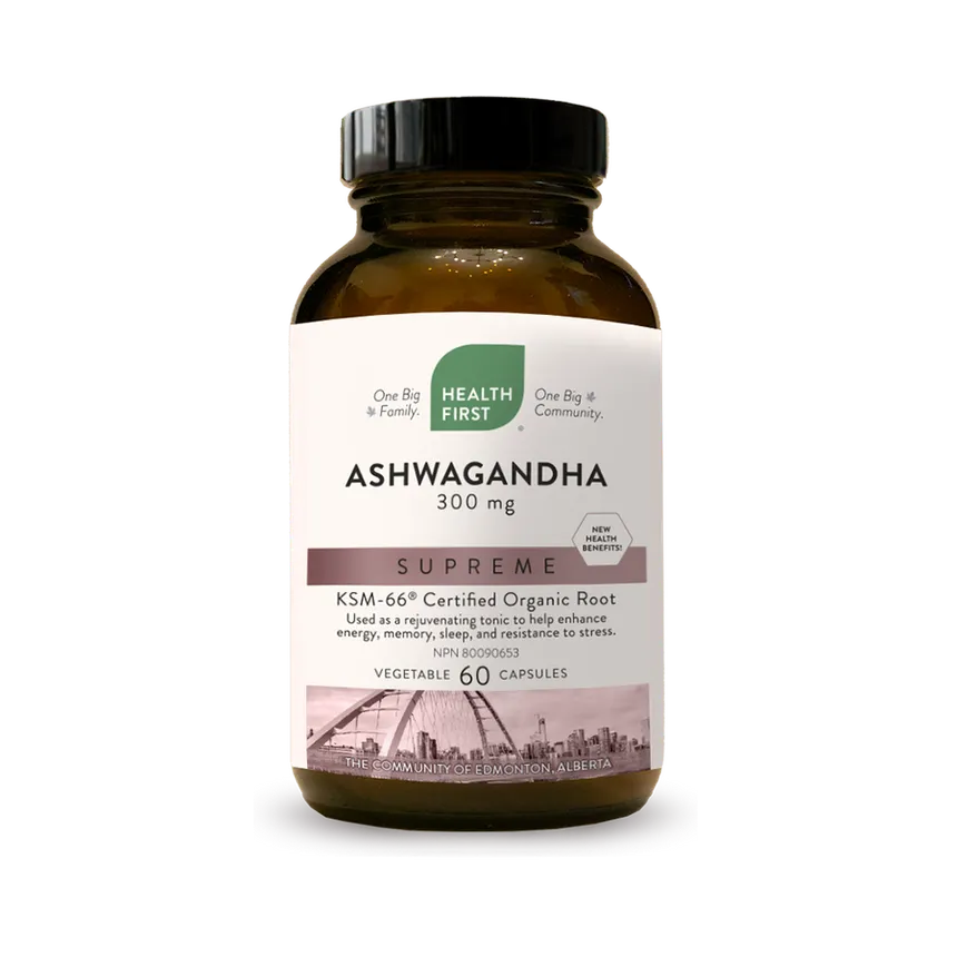 Health First Ashwagandha Supreme, 300mg 60 caps
