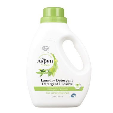Aspen Clean Laundry Detergent Eucalyptus & Rosemary (1.9L)