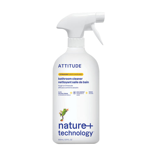 Attitude Bathroom Cleaner Citrus Zest 800ml
