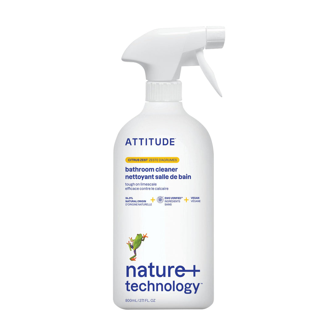 Attitude Bathroom Cleaner Citrus Zest 800ml