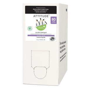 Attitude Liquid Laundry Detergent, 80 loads, 2L