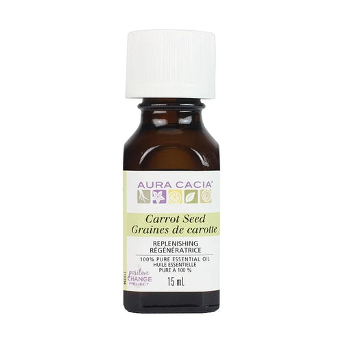 Aura Cacia Carrot Seed Essential Oil (15ml)