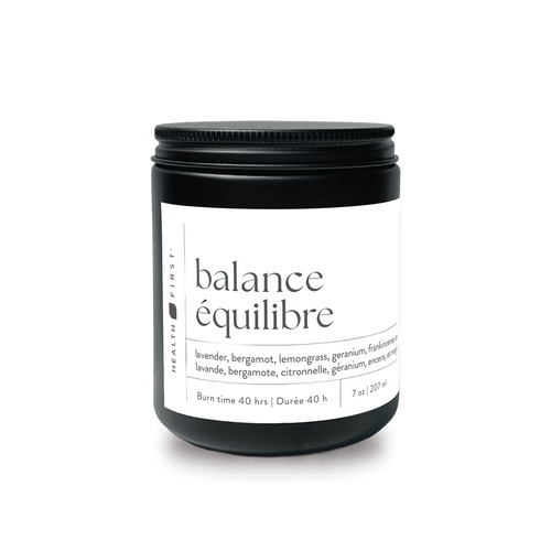 NEW ITEM! Health First Balance Wellness Candle 207ml
