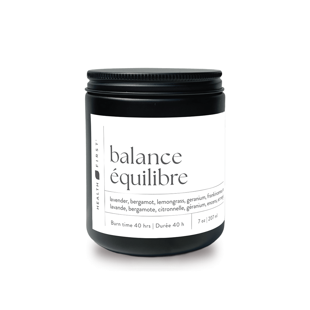 NEW ITEM! Health First Balance Wellness Candle 207ml