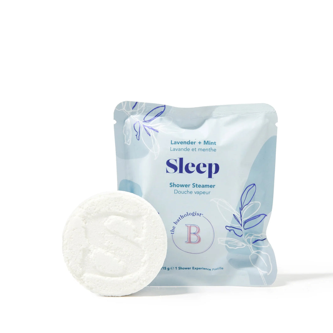 The Bathologist Sleep Shower Steamer, 115g Lavender+Mint