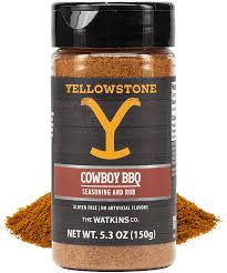 Yellowstone Cowboy BBQ Seasoning 150g