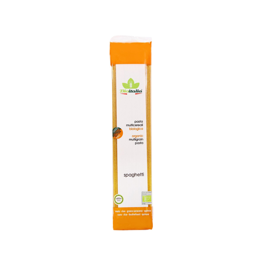 Bioitalia Organic Multigrain Spaghetti Pasta (340g)