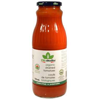 Bioitalia Organic Strained Tomatoes (700ml)