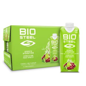 BioSteel Sports Drink, Cherry Lime, 500ml