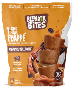 Blender Bites Caramel Collagen 360g