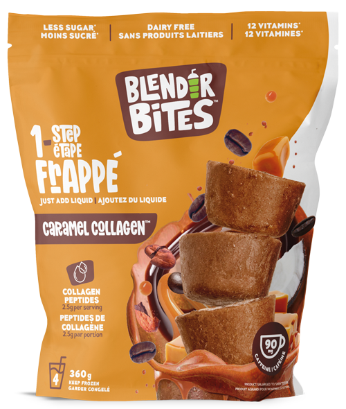 Blender Bites Caramel Collagen 360g