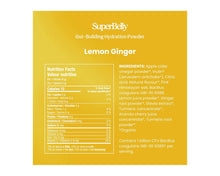 Blume SuperBelly Lemon Ginger (60g 15 sachets)
